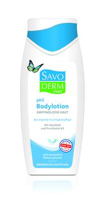 Savoderm med pH5 Bodylotion empfindliche Haut 400 ml, A-Nr.: 3885795 - 01