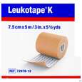 Tape Kinesiologisch Leukotape K 5mx 7,5cm Hautfarben 1st, A-Nr.: 3151840 - 01