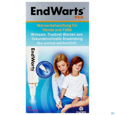 Endwarts Pen Lösung Gegen Warzen 3ml, A-Nr.: 4313894 - 01