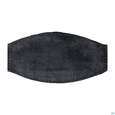 Augenbinden +bindeband Oval Schwarz 1st, A-Nr.: 3591303 - 02