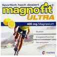 Sie sehen eine Packung Magnofit Ultra 400mg Stick 60st, Produktbild: 01 Magnofit Ultra 400mg Stick 60st, A-Nr.: 5833489 - 01