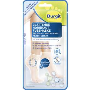Burgit Glättende Hornhaut Fußmaskensocken 1Paar, A-Nr.: 5671029 - 01