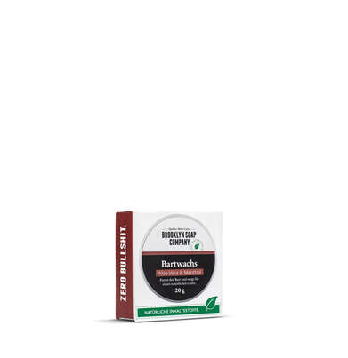 Brooklyn Soap Company Bartwachs 20g, A-Nr.: 5672201 - 03