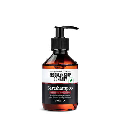 Sie sehen eine Packung Brooklyn Soap Company Bartshampoo 200ml, Produktbild: 01 Brooklyn Soap Company Bartshampoo 200ml, A-Nr.: 5672193 - 01