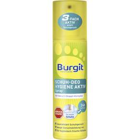 Burgit Schuh-Deo Hygiene-Spray 175ml, A-Nr.: 4595906 - 01