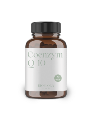 Sie sehen eine Packung Bioflora Lab Coenzym Q10 Kapseln 30 ST, Produktbild: 01 Bioflora Lab Coenzym Q10 Kapseln 30 ST, A-Nr.: 5889142 - 01