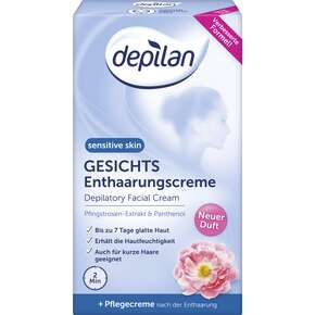 Depilan Gesichts Enthaarungscreme sensitiv, A-Nr.: 3577763 - 01