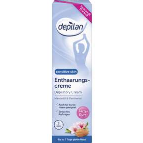 Depilan Enthaarungscreme sensitiv skin 100ml, A-Nr.: 4555781 - 01