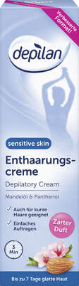 Depilan Enthaarungscreme sensitiv skin 100ml, A-Nr.: 4555781 - 01