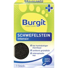 Burgit Hornhaut Schwefelstein Intensiv, A-Nr.: 5762335 - 01