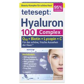 Tetesept Hyaluron 100mg, A-Nr.: 5830002 - 01