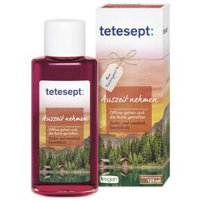 tetesept Mein Rückzugsort Auszeit nehmen Badekonzentrat 125ml, A-Nr.: 4765484 - 01