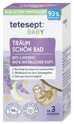 TETESEPT Baby Träum Schön Bad 100ML, A-Nr.: 5821776 - 01