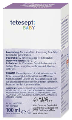 TETESEPT Baby Träum Schön Bad 100ML, A-Nr.: 5821776 - 04