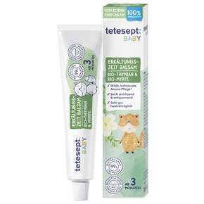 Tetesept Baby Erkältungszeit Balsam, A-Nr.: 5821799 - 01
