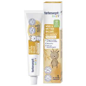 Tetesept Baby Wind&amp;amp;Wetter Balsam 30ml, A-Nr.: 5821813 - 01