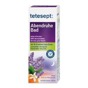 Tetesept Abendruhe Badekonzentrat 125ml, A-Nr.: 4920051 - 01
