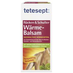 TETESEPT Rücken&amp;amp;Schulter Wärme Balsam 100ml, A-Nr.: 4247565 - 01