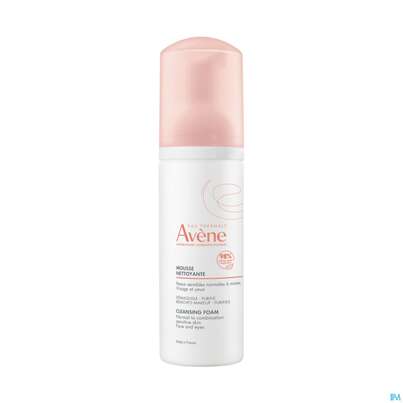 Sie sehen eine Packung Avene Basispflege Reinigungsschaum Mattierend 150ml, Produktbild: 02 Avene Basispflege Reinigungsschaum Mattierend 150ml, A-Nr.: 4097203 - 02