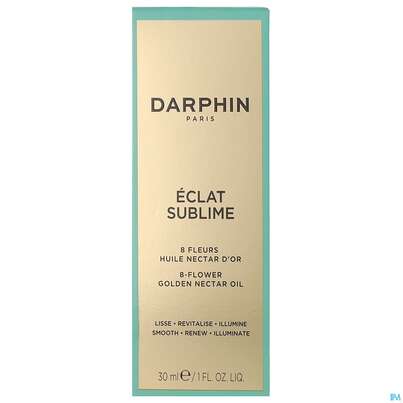 Darphin Eclat/sublime Nectar Oil 8-flower Golden Nectar Oil 30ml, A-Nr.: 5805079 - 01