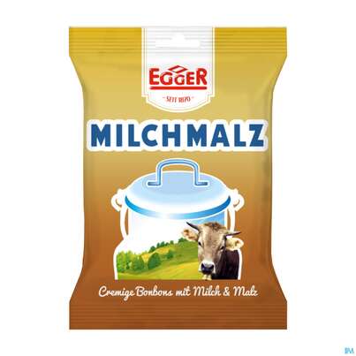 Sie sehen eine Packung Egger Milchmalz 150g, Produktbild: 01 Egger Milchmalz 150g, A-Nr.: 2667168 - 01