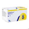 Injektionsspritzen U.zubeh. Pen-kanuelen Novofine 0,30x 8mm L5 3615 L5 36 100st, A-Nr.: 5560318 - 02
