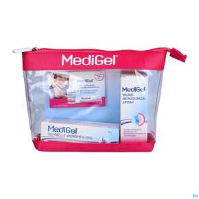 Medigel Reiseset Wundversorgung Gel 20g +spray 50ml 1st, A-Nr.: 5256141 - 01