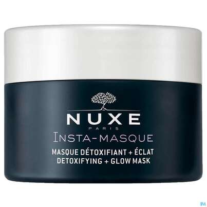 Sie sehen eine Packung Nuxe Insta-masque Detoxfiant +eclat Detoxifying +glowmaske 50ml, Produktbild: 01 Nuxe Insta-masque Detoxfiant +eclat Detoxifying +glowmaske 50ml, A-Nr.: 4540590 - 01