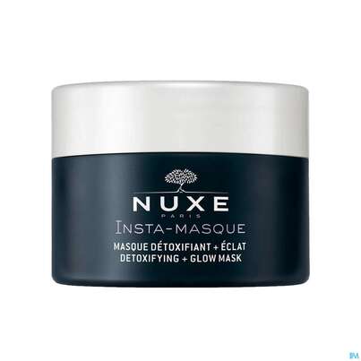 Sie sehen eine Packung Nuxe Insta-masque Detoxfiant +eclat Detoxifying +glowmaske 50ml, Produktbild: 02 Nuxe Insta-masque Detoxfiant +eclat Detoxifying +glowmaske 50ml, A-Nr.: 4540590 - 02