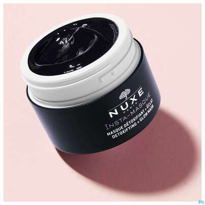 Sie sehen eine Packung Nuxe Insta-masque Detoxfiant +eclat Detoxifying +glowmaske 50ml, Produktbild: 05 Nuxe Insta-masque Detoxfiant +eclat Detoxifying +glowmaske 50ml, A-Nr.: 4540590 - 05