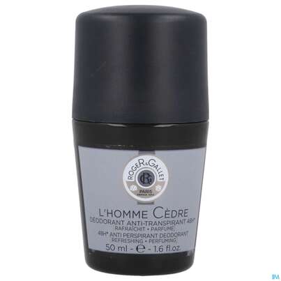 Roger &amp; Gallet Homme Maenner Deo Roll-on Cedre 50ml, A-Nr.: 5448780 - 02
