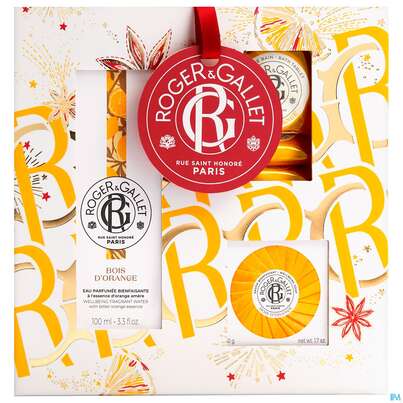 Roger &amp; Gallet Xmas/bdo Bdo Water 100ml+soap 50g +bath Tablets 3x25g 1st, A-Nr.: 5815882 - 01