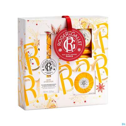 Roger &amp; Gallet Xmas/bdo Bdo Water 100ml+soap 50g +bath Tablets 3x25g 1st, A-Nr.: 5815882 - 02