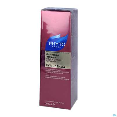 Sie sehen eine Packung Shampoon Phytodensia 200ml, Produktbild: 02 Shampoon Phytodensia 200ml, A-Nr.: 4553405 - 02
