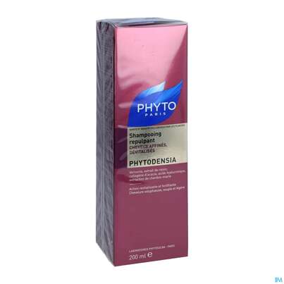 Sie sehen eine Packung Shampoon Phytodensia 200ml, Produktbild: 03 Shampoon Phytodensia 200ml, A-Nr.: 4553405 - 03