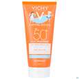 Sie sehen eine Packung Sonnenprodukte Vichy/capital Soleil Kids Wet Skin Gel Lsf50 200ml, Produktbild: 01 Sonnenprodukte Vichy/capital Soleil Kids Wet Skin Gel Lsf50 200ml, A-Nr.: 5232287 - 01