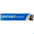 Sie sehen eine Packung Veterinaerprodukte Dentihex Paste Hunde +katzen 20g, Produktbild: 01 Veterinaerprodukte Dentihex Paste Hunde +katzen 20g, A-Nr.: 5830172 - 01