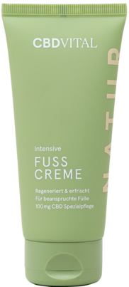 CBD VITAL CBD Fußcreme, A-Nr.: 5912473 - 01
