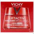 Sie sehen eine Packung Vichy Liftactiv Collagen/specialist Alle Hauttypen 50ml, Produktbild: 03 Vichy Liftactiv Collagen/specialist Alle Hauttypen 50ml, A-Nr.: 4870407 - 03