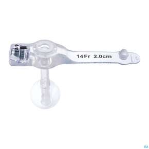Ernaehrungssonde Flocare/minisoft Button Austauschsonde Ch 14/3,5cm 1st, A-Nr.: 5198018 - 01