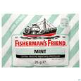 Fisherman&#039;s Friend Pastillen Ohne Zucker Mint Beutel 25g, A-Nr.: 1365815 - 02