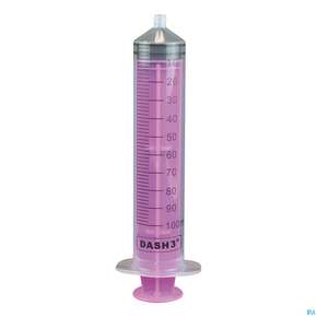 Flocare Spritze Enfit 100ml 30st, A-Nr.: 4492307 - 01