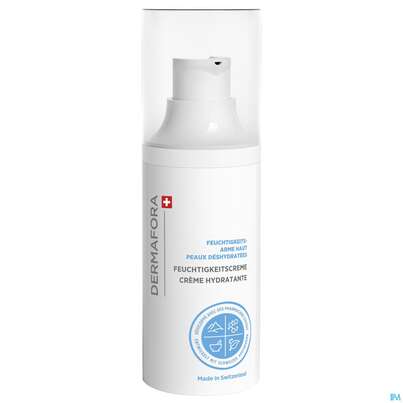 Sie sehen eine Packung Dermafora Hydr Feuchtigkeitsspendende Creme Lsf20 50ml, Produktbild: 02 Dermafora Hydr Feuchtigkeitsspendende Creme Lsf20 50ml, A-Nr.: 5561157 - 02