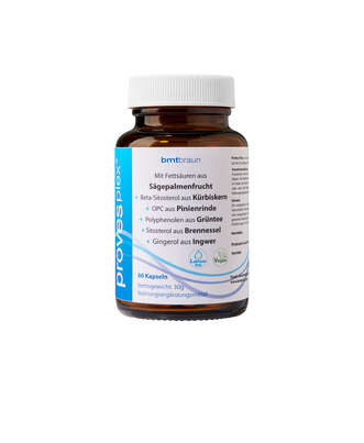 Sie sehen eine Packung Komplex aus Pflanzenessenzen und Phytosterolen, Produktbild: 01 Komplex aus Pflanzenessenzen und Phytosterolen, A-Nr.: 4938803 - 01