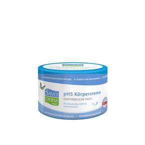 Savoderm med EMPFINDLICHE HAUT pH5 Körpercreme 200ml, A-Nr.: 5876783 - 01