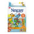 Sie sehen eine Packung Nexcare™ Happy Kids Pflaster, 19 mm x 72 mm, 20/Packung, Produktbild: 01 Nexcare™ Happy Kids Pflaster, 19 mm x 72 mm, 20/Packung, A-Nr.: 5360186 - 01