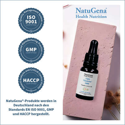 NatuGena LipoVitamine 1000 Tropfen, A-Nr.: 5404280 - 06
