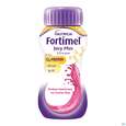 Fortimel/jucy Plus Fluessig 200ml Himbeere Frische Note 4st, A-Nr.: 5808563 - 01