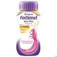 Fortimel/jucy Plus Fluessig 200ml Himbeere Frische Note 4st, A-Nr.: 5808563 - 02