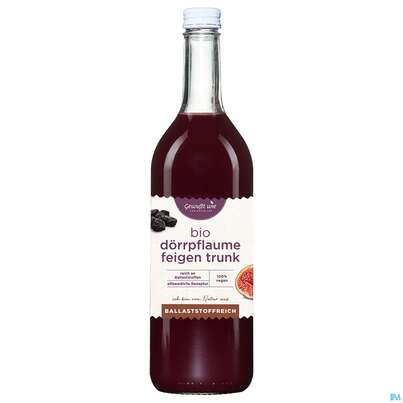 Gewusst Wie Bio Doerrpflaume +feige Trunk 750ml, A-Nr.: 4572621 - 02